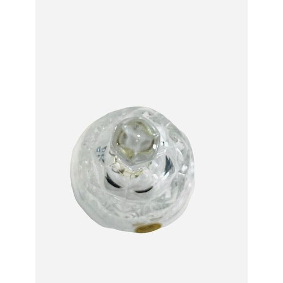 Vintage RCR Cut Crystal Hand Bell Dinner Royal Crystal Rock - Picture 7 of 10